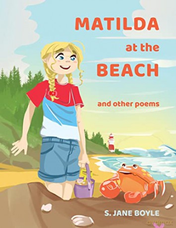 Matilda at The Beach, and other Poems - S. Jane Boyle [KSIĄŻKA]