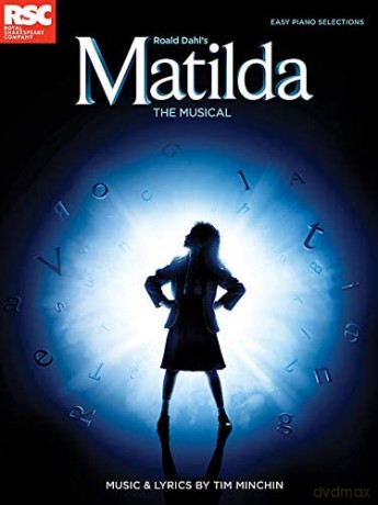 Matilda the Musical Easy Piano Book - Tim Minchin [KSIĄŻKA]