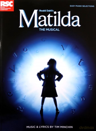 Matilda the Musical Easy Piano Book - Tim Minchin [KSIĄŻKA]