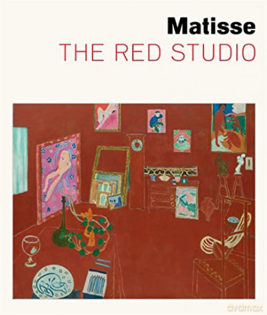 Matisse: The Red Studio - Ann Temkin [KSIĄŻKA]