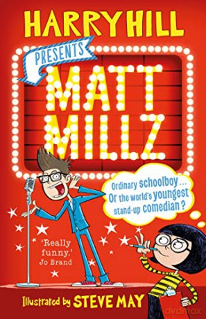 Matt Millz - Harry Hill [KSIĄŻKA]