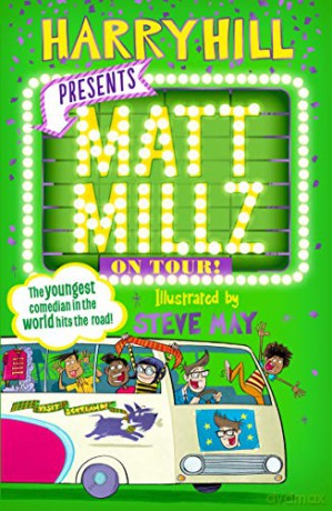 Matt Millz on Tour! - Harry Hill [KSIĄŻKA]