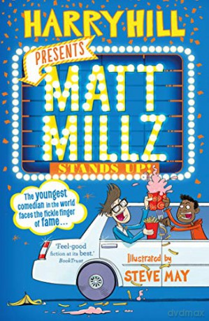 Matt Millz Stands Up! - Harry Hill [KSIĄŻKA]