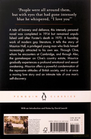 Maurice - E.M. Forster [KSIĄŻKA]