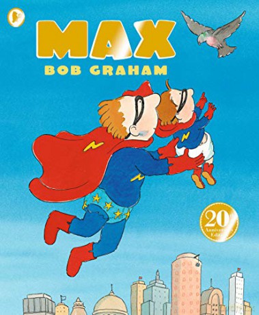 Max - Bob Graham [KSIĄŻKA]
