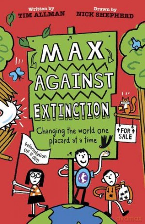 Max Against Extinction - Tim Allman [KSIĄŻKA]