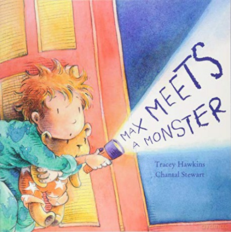 Max Meets a Monster - Tracey Hawkins [KSIĄŻKA]