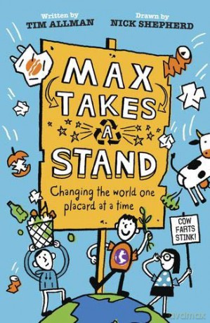 Max Takes a Stand - Tim Allman [KSIĄŻKA]