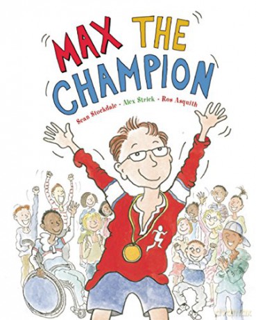 Max the Champion - Sean Stockdale [KSIĄŻKA]