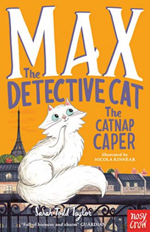 Max the Detective Cat: The Catnap Caper - Sarah Todd Taylor [KSIĄŻKA]