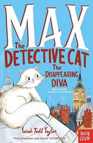 Max the Detective Cat: The Disappearing Diva - Sarah Todd Taylor [KSIĄŻKA]