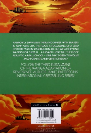 Maximum Ride: Manga Volume 3 (Maximum Ride Manga Series, 3) - James Patterson [KSIĄŻKA]