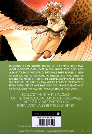 Maximum Ride: Manga Volume 5 (Maximum Ride Manga Series, 5) - James Patterson [KSIĄŻKA]