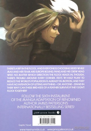 Maximum Ride: Manga Volume 6 (Maximum Ride Manga Series, 6) - James Patterson [KSIĄŻKA]