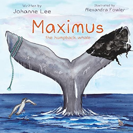 Maximus the Humpback Whale - Johanne Lee [KSIĄŻKA]