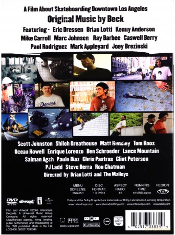 Beck: 1st & Hope/Music By Beck [DVD]