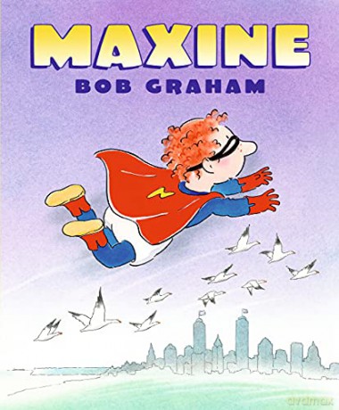 Maxine: 1 - Bob Graham [KSIĄŻKA]