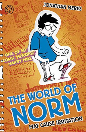 May Cause Irritation: Book 2 (The World of Norm) - Jonathan Meres [KSIĄŻKA]