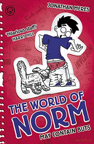May Contain Buts: Book 8 (The World of Norm) - Jonathan Meres [KSIĄŻKA]