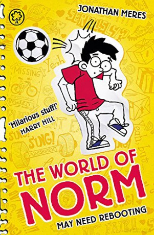 May Need Rebooting: Book 6 (The World of Norm) - Jonathan Meres [KSIĄŻKA]