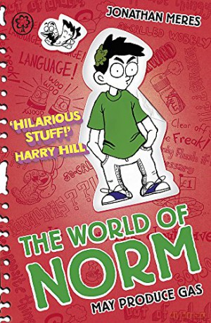 May Produce Gas: Book 3 (The World of Norm) - Jonathan Meres [KSIĄŻKA]