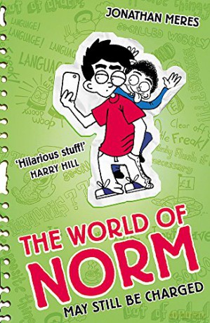 May Still Be Charged: Book 9 (The World of Norm) - Jonathan Meres [KSIĄŻKA]