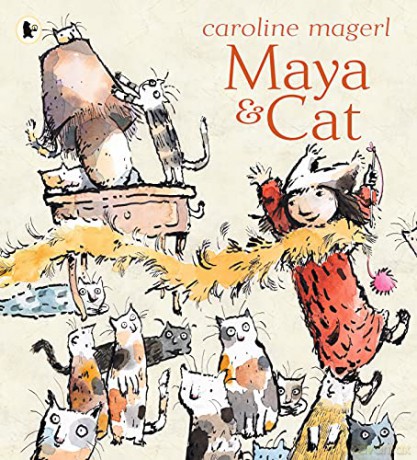 Maya and Cat - Caroline Magerl [KSIĄŻKA]