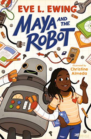 Maya and the Robot - Ewing [KSIĄŻKA]