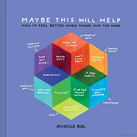 Maybe This Will Help: How to Feel Better When Things Stay the Same - Michelle Rial [KSIĄŻKA]