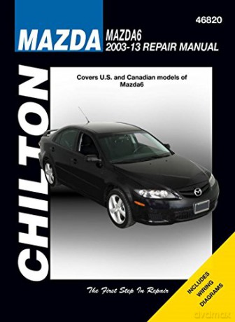 Mazda 6 (Chilton) [KSIĄŻKA]