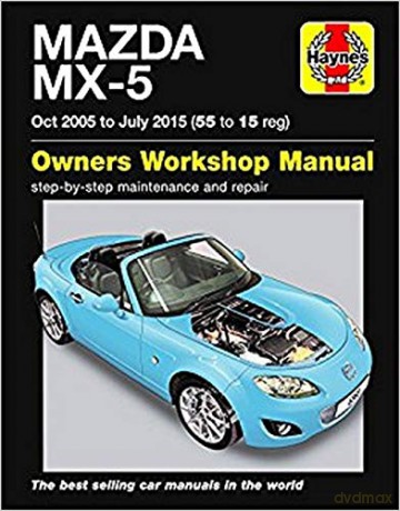 Mazda MX-5 (Oct '05 To July '15) - Martynn Randall [KSIĄŻKA]