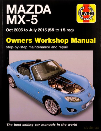 Mazda MX-5 (Oct '05 To July '15) - Martynn Randall [KSIĄŻKA]