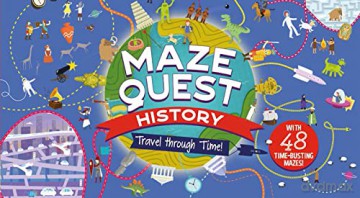 Maze Quest: History: Travel Through Time! - Anna Brett [KSIĄŻKA]