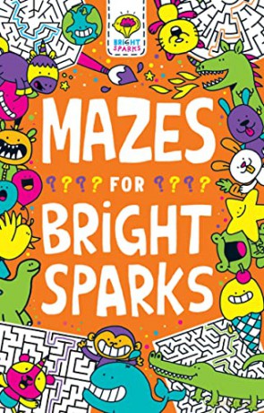 Mazes for Bright Sparks: Ages 7 to 9 (Buster Bright Sparks) - Gareth Moore [KSIĄŻKA]