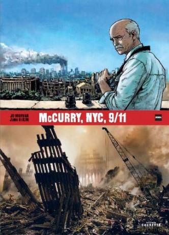 McCurry, NYC, 9/11 (Caurette) - JD Morvan [KSIĄŻKA]