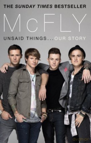 McFly - Unsaid Things...Our Story - Tom Fletcher [KSIĄŻKA]
