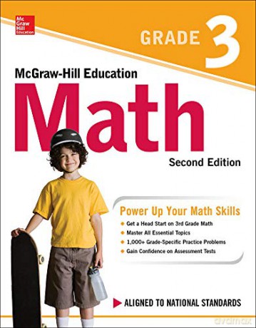 McGraw-Hill Education Math Grade 3, Second Edition (STUDY GUIDE) - McGraw Hill [KSIĄŻKA]
