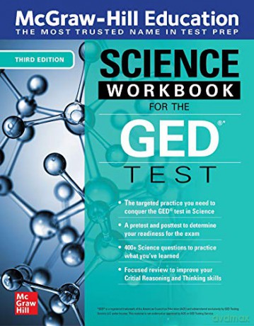 McGraw-Hill Education Science Workbook for the GED Test, Third Edition (TEST PREP) - McGraw Hill Editors [KSIĄŻKA]