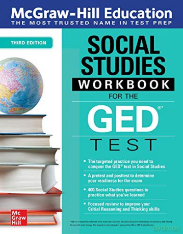 McGraw-Hill Education Social Studies Workbook for the GED Test, Third Edition (TEST PREP) - McGraw Hill Editors [KSIĄŻKA]
