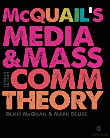 McQuail's Media and Mass Communication Theory - Denis McQuail [KSIĄŻKA]