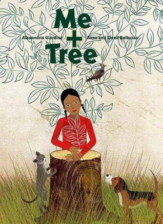 Me + Tree - Alexandria Giardino [KSIĄŻKA]