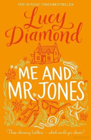 Me and Mr Jones - Lucy Diamond [KSIĄŻKA]