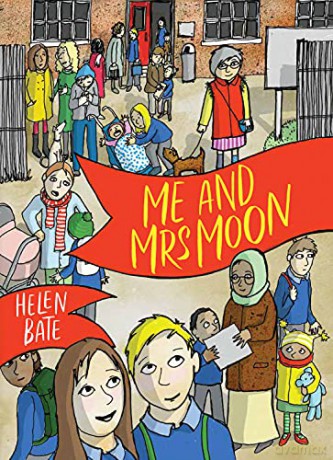 Me and Mrs Moon - Helen Bate [KOMIKS]