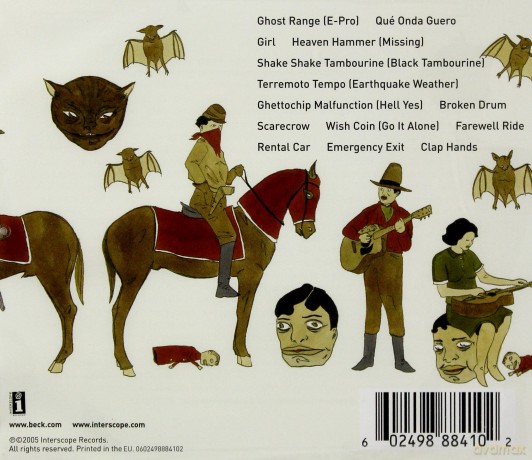 Beck: Guerolito [CD]