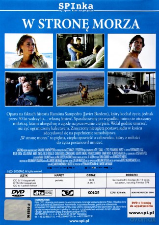 W stronę morza [DVD]