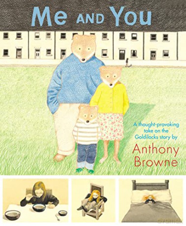 Me and You - Anthony Browne [KSIĄŻKA]