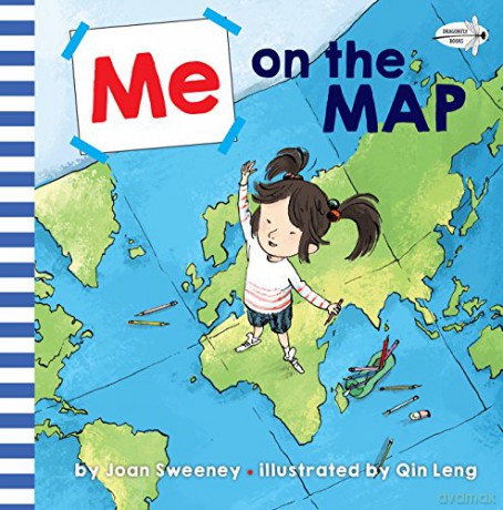 Me on the Map - Joan Sweeney [KSIĄŻKA]