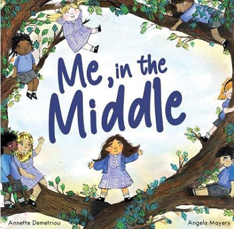 Me, in the Middle - Annette Demetriou [KSIĄŻKA]