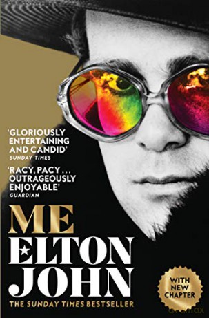 Me: Elton John Official Autobiography - Elton John [KSIĄŻKA]