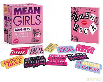 Mean Girls Magnets (Rp Minis) - Running Press [KSIĄŻKA]